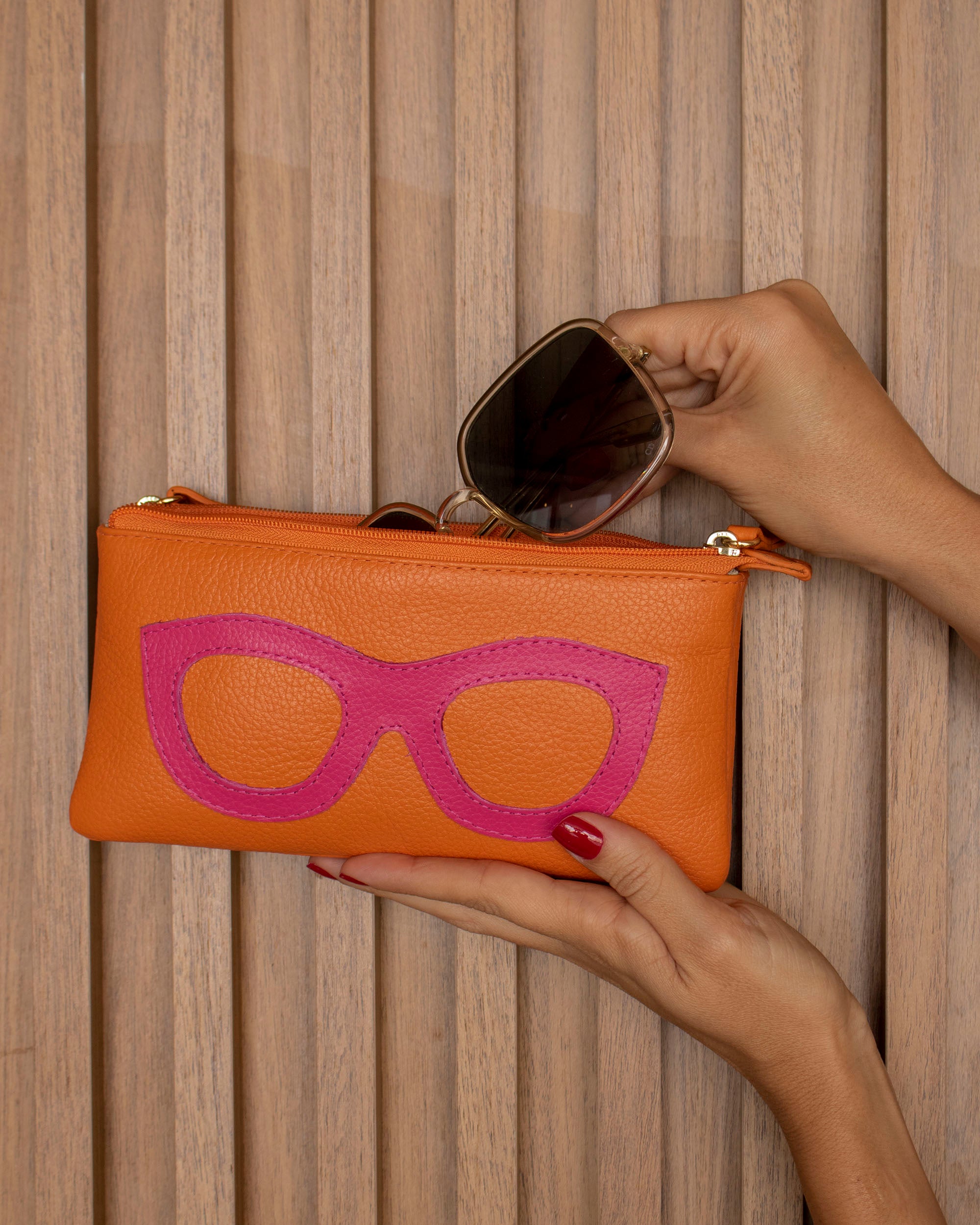 Porta Óculos Único