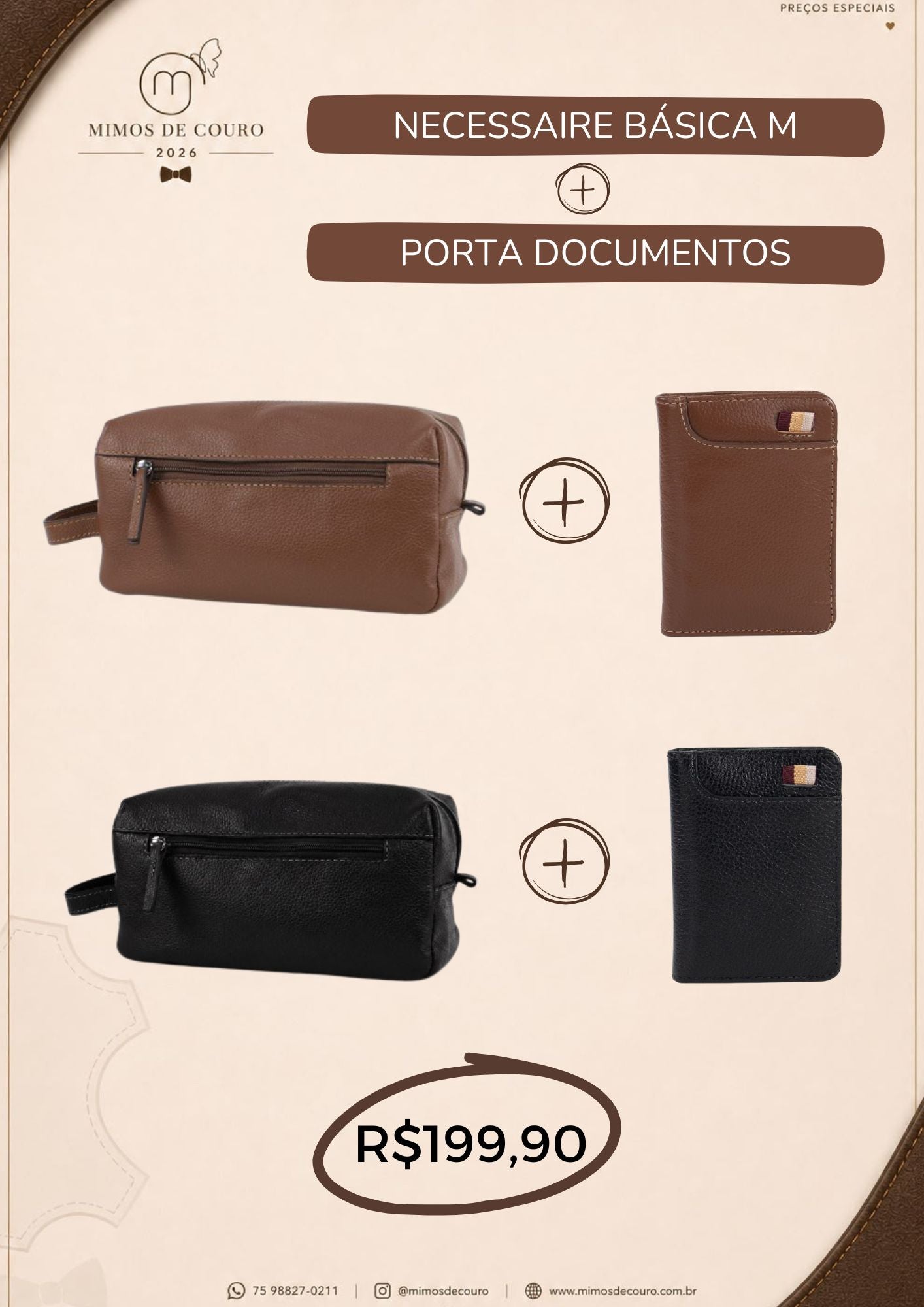 Kit Essencial