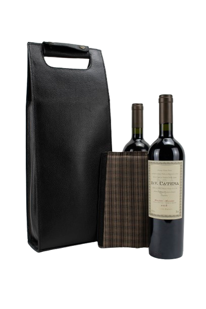 Porta Vinho Duplo Clássico